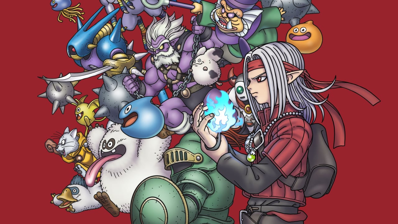 New DRAGON QUEST MONSTERS Game Announced and More! - Square Enix