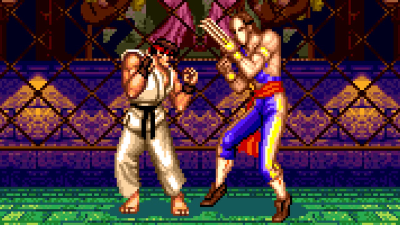 Combos Vega Street Fighter II Champion Edition 