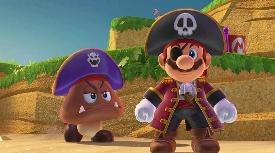 Pirate Mario