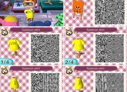 Splatoon Fashion in Animal Crossing: New Leaf, and Nintendo of America Goes All Out With Its Theme Song