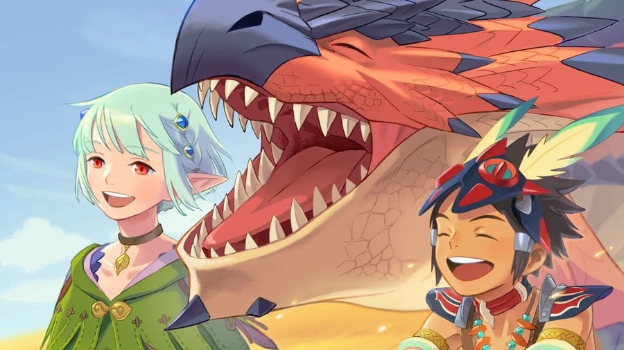 Monster Hunter Stories 2 Wings of Ruin