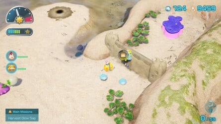 Pikmin 4 Serene Shores