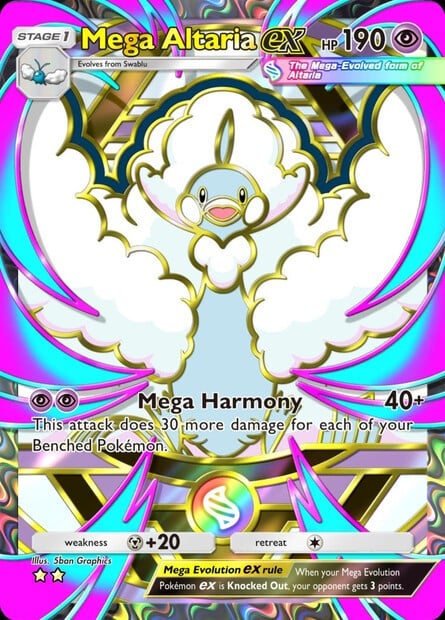 Pokémon TCG Pocket - Deluxe Pack: Mega
