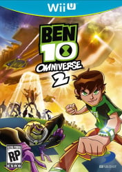 Ben 10 Omniverse 2 Cover