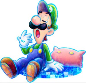 Luigi reacts to the news