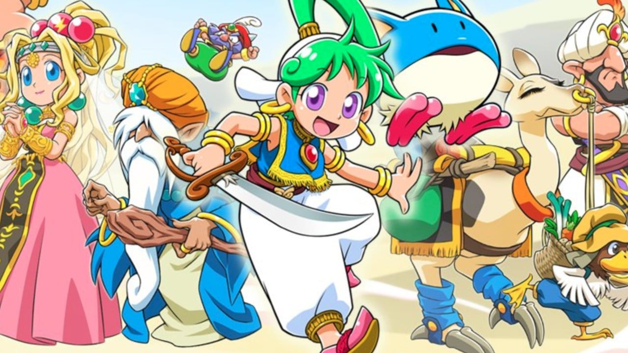 Wonder Boy Asha In Monster World Gets A New Trailer And Fresh Details Nintendo Life