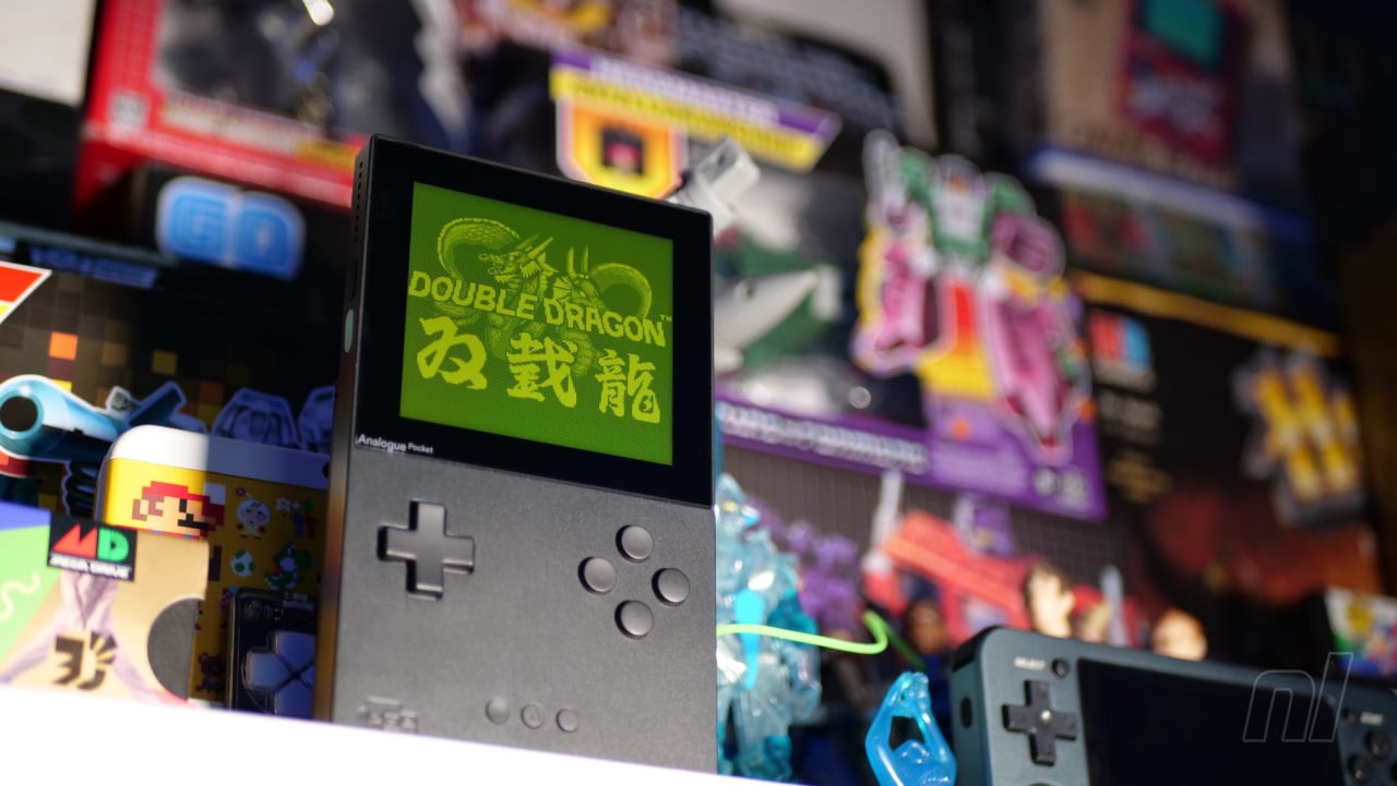 Analogue Pocket Modern Game Boy Release Info