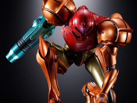 samus Aran Varia Suit Chogokin