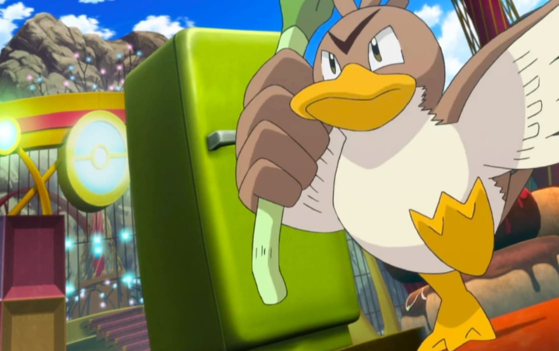 Farfetch'd Is Now Available for a Limited Time in Pokémon GO
