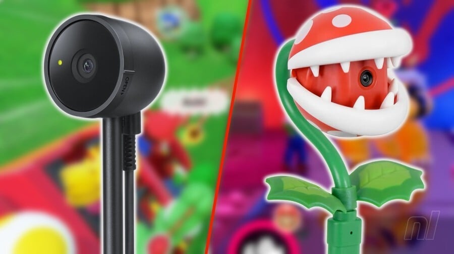 Hori’s Transfer 2 Piranha Plant Digicam Has A lot Worse Solution Than Nintendo’s