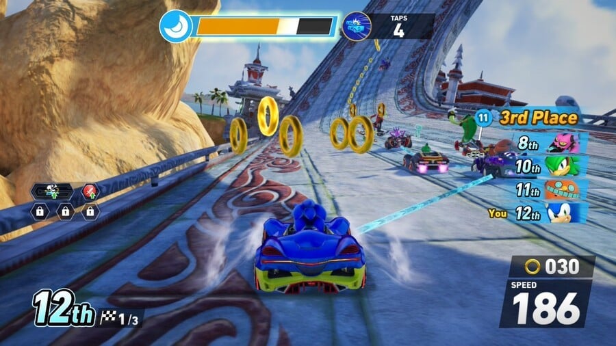 Sonic Racing Crossworlds vs MKW