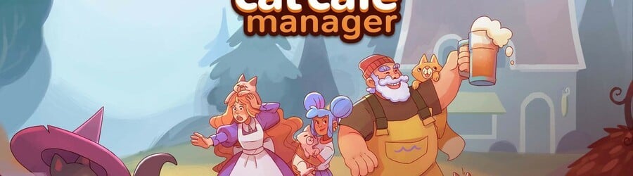 Cat Café Manager (Switch eShop)
