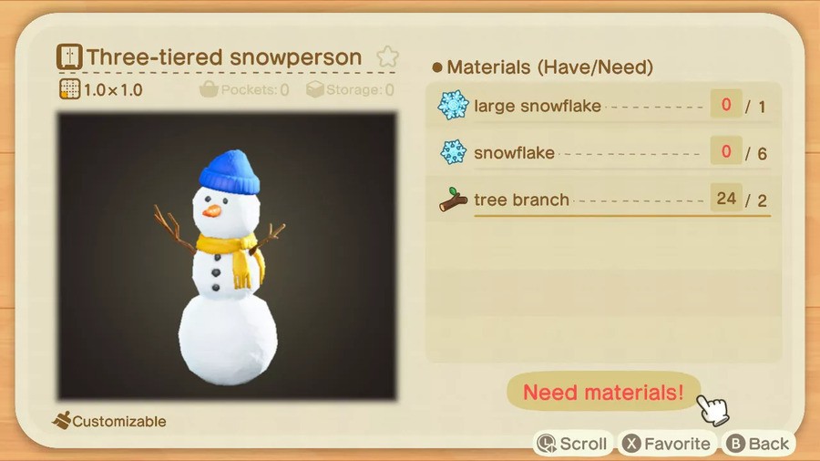 Three-Tiered Snowperson