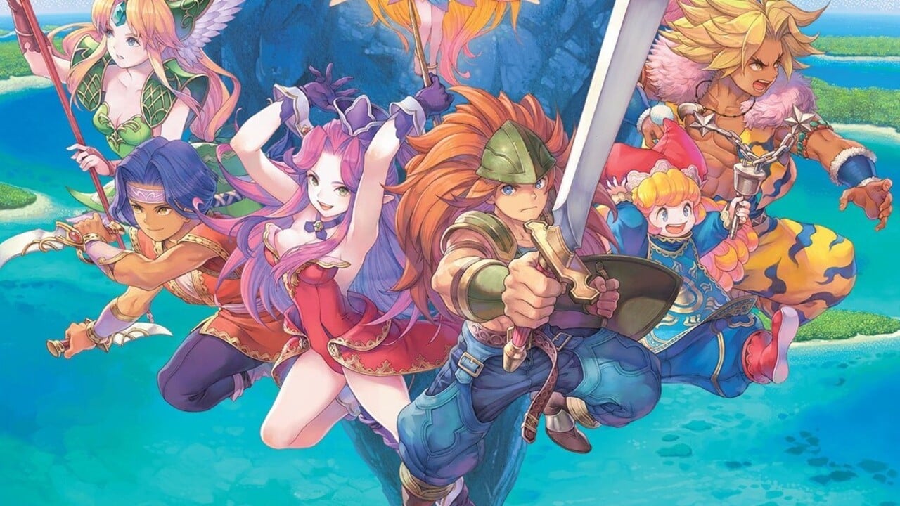 Trials Of Mana Producers On The Challenges Of Remaking A Classic 16 Bit Rpg Feature Nintendo Life