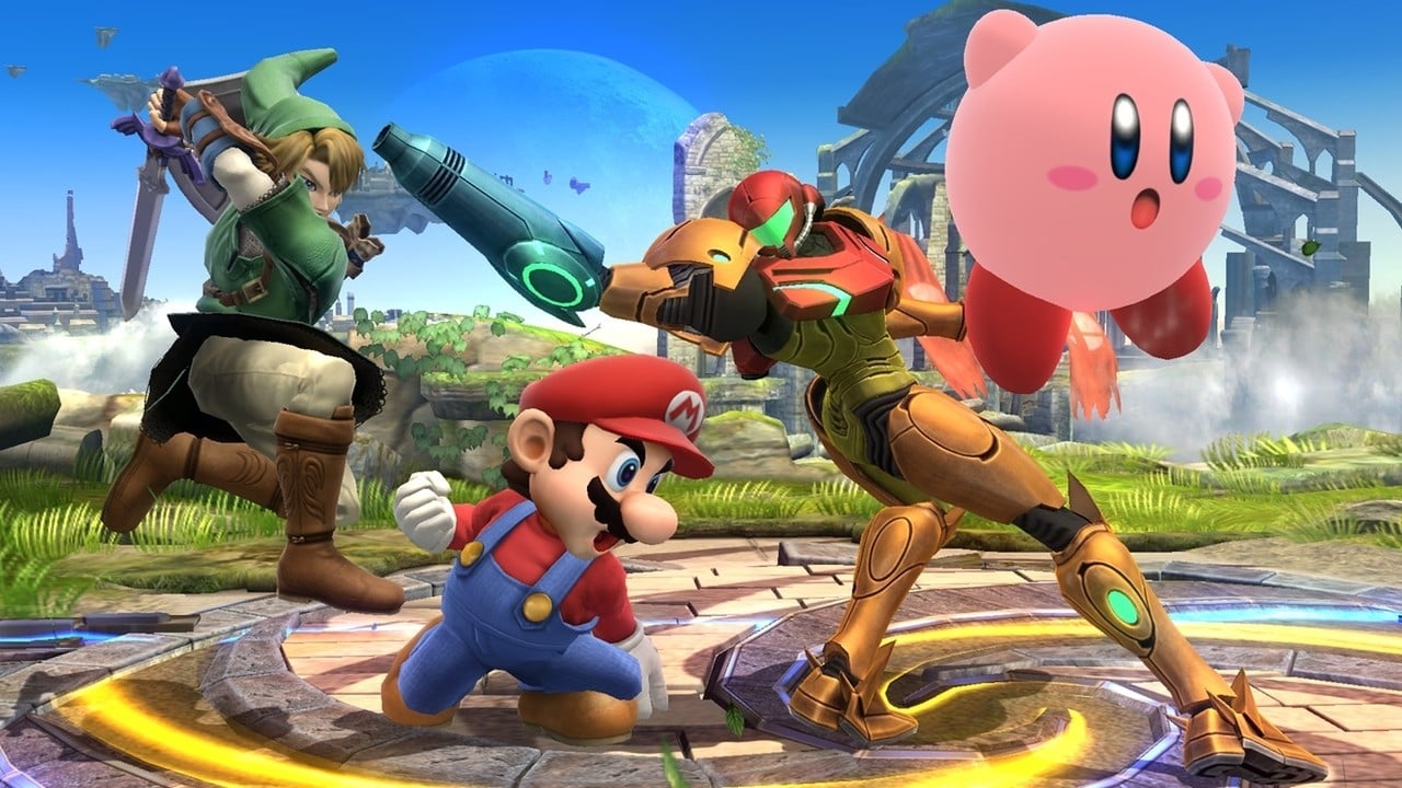 Is this just his signature point In smash or is there a hidden meaning in  this? : r/SmashBrosUltimate