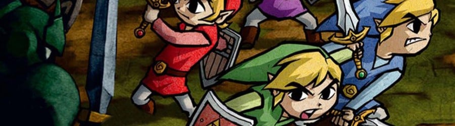 The Legend of Zelda: Four Swords Adventures (GCN)