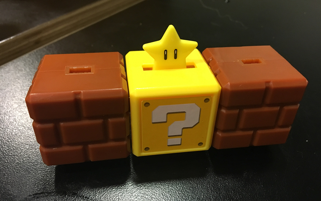 Mcdonalds mario sale blocks