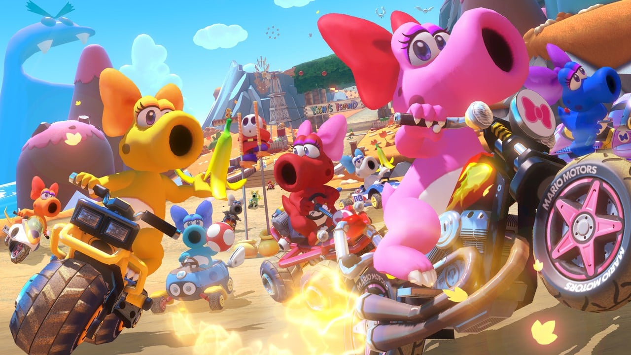 My concept for Bowser Jr. as a DLC character in Mario Kart 8. What do you guys think? : r/wiiu