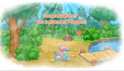 Catch a Special Porygon in Pokémon Black and White