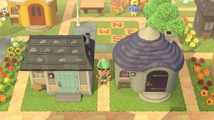 Hyrule in Animal Crossing New Horizons