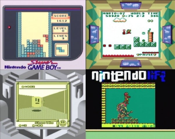 retroarch 3ds super gameboy borders