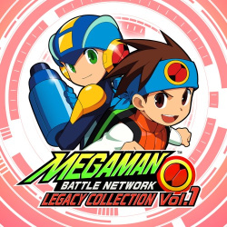 Mega Man Battle Network Legacy Collection Vol. 1 Cover