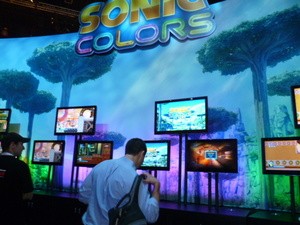Sonic Colors in action!