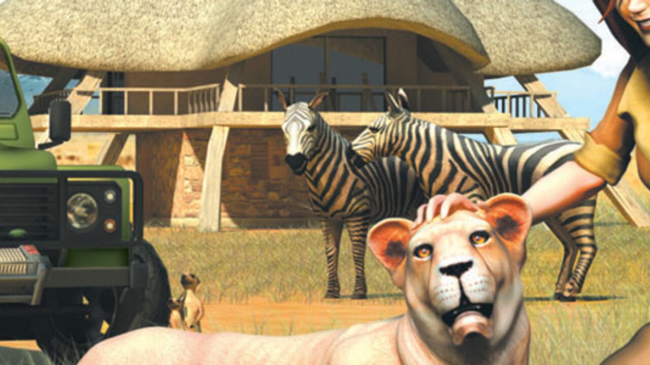 safari video game