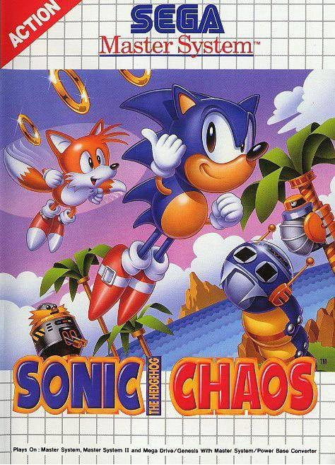 Sonic Chaos (1993), Master System Game