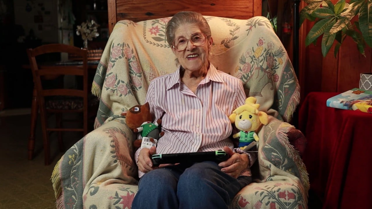 La abuela ‘gamer’ de Animal Crossing de 89 años está de regreso con su gira por la isla de New Horizons