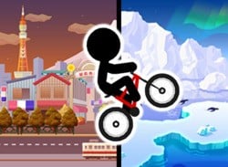 Bike Rider DX (3DS eShop)
