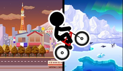 Bike Rider DX (3DS eShop)