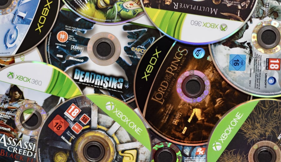 Xbox Discs