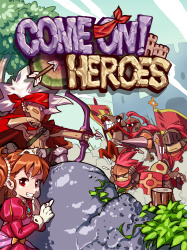 Come On! Heroes Cover