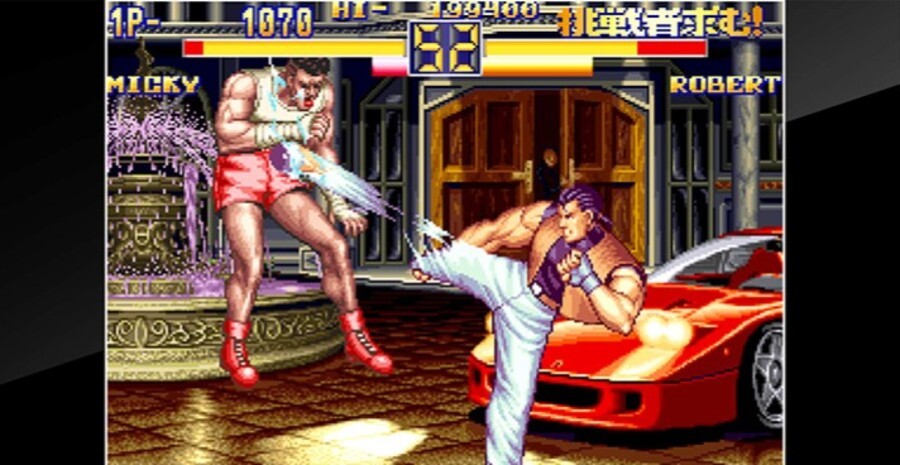 ACA NeoGeo Classic Library adds another classic 2D fighter to