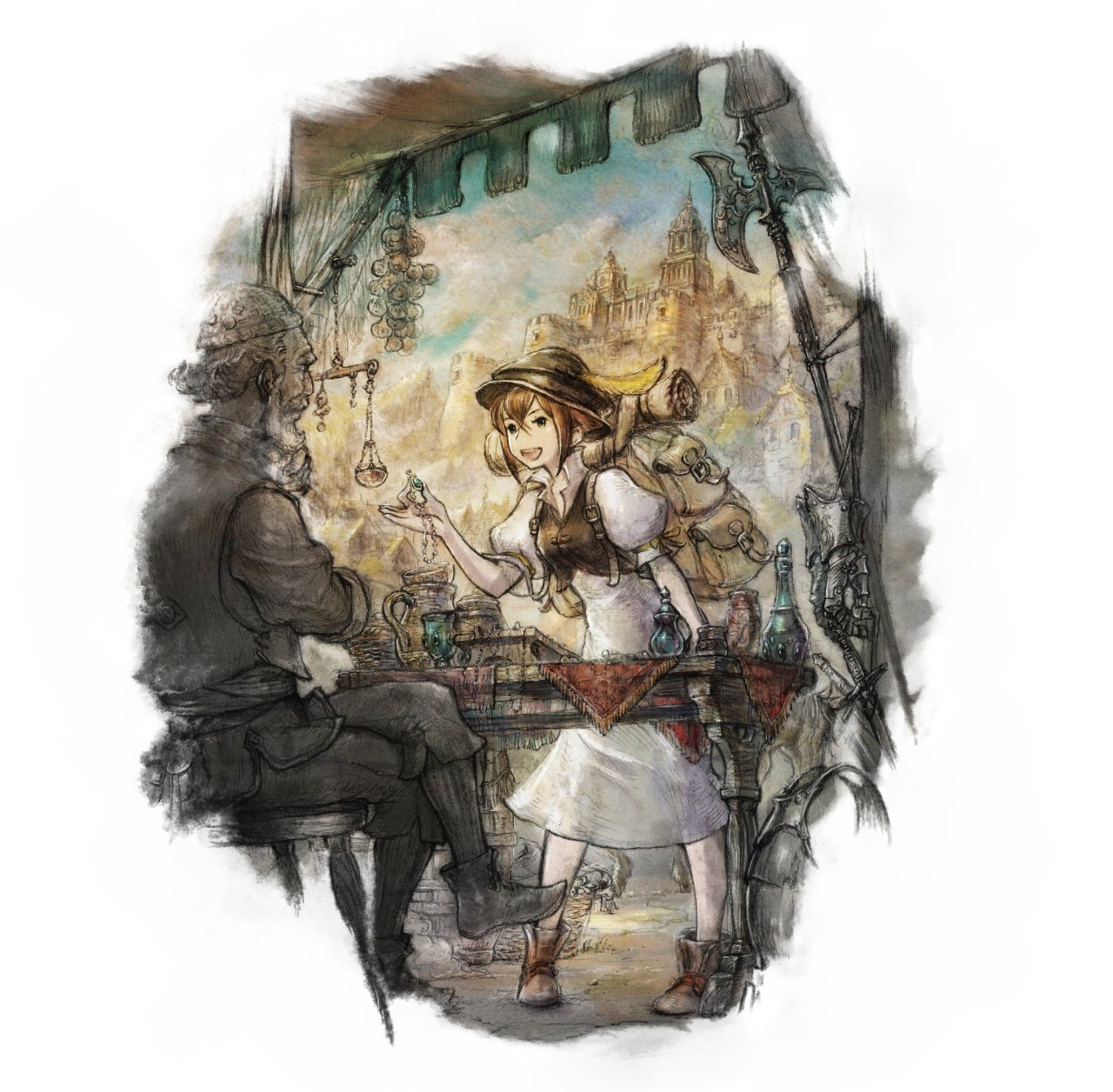 Octopath Traveler Job Shrines Locations | Nintendo Life