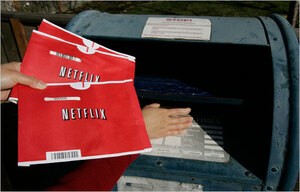 Put your mail-man out of business with: Netflix for Wii™!