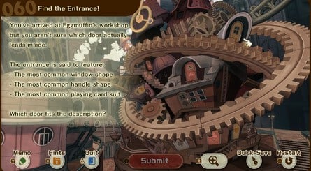 Professor Layton and the New World of Steam