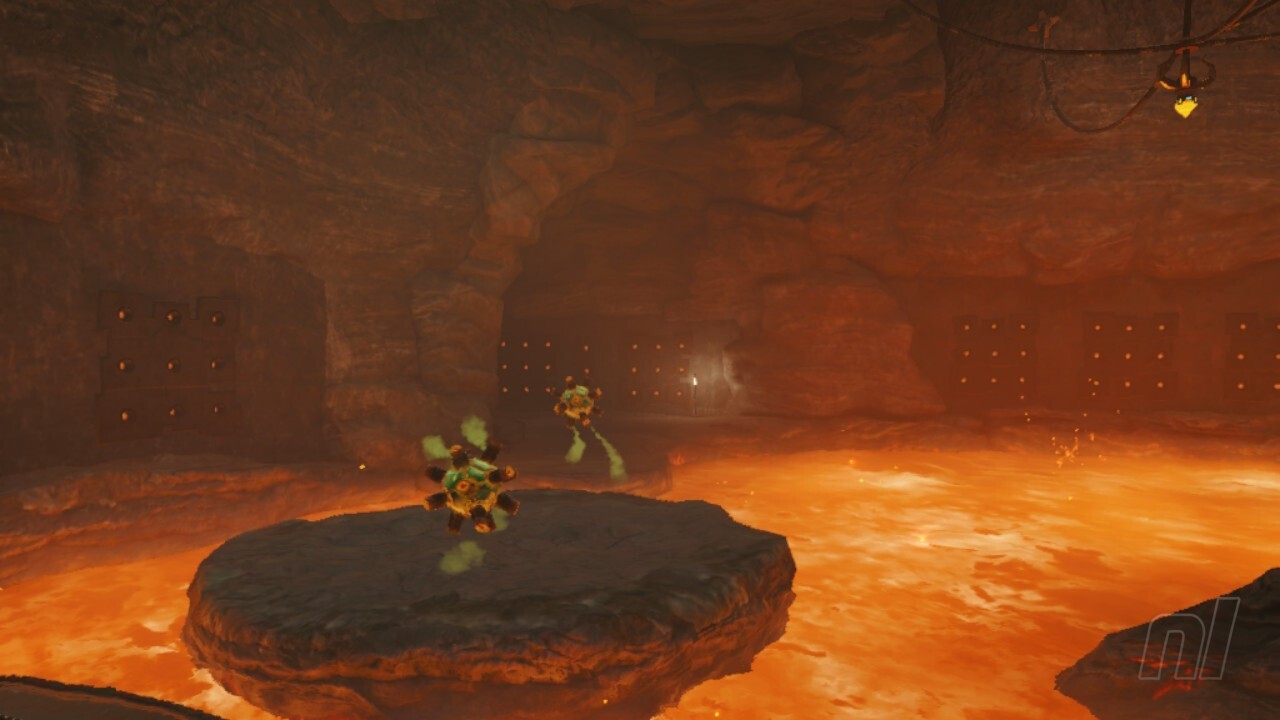 Metroid prime magmoor caverns