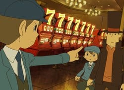 Help Professor Layton Find the Lost Future on October 22nd