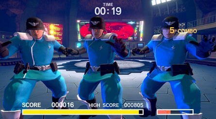 The all-new Way of the Hado mode is visually impressive and the ability to enhance your stats is a nice touch, but the motion controls call to mind the worst moments of the Wii era