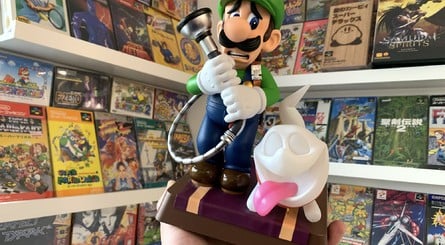 First 4 Figures Luigi's Mansion 3 Statue