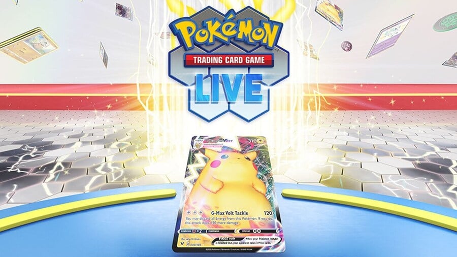 Pokémon Trading Card Live