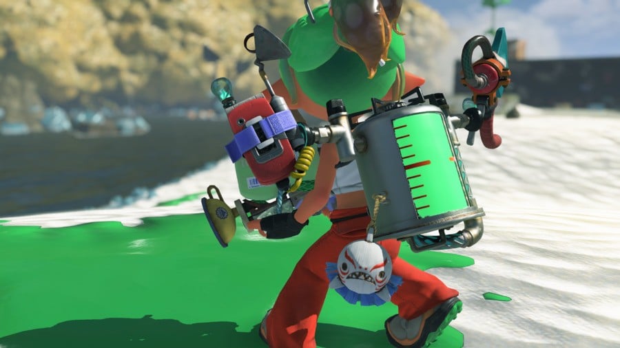 Raiders de Splatoon