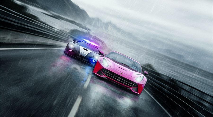 Need for Speed (NFS) Rivals (PS3 Game) PlayStation 3 Will you cross the  line? 