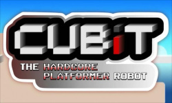 Cubit The Hardcore Platformer Robot Cover