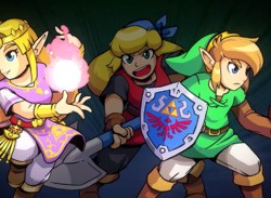 Cadence Of Hyrule Updated To Version 1.0.2, Adds Achievements And "Beat Rumble" Option