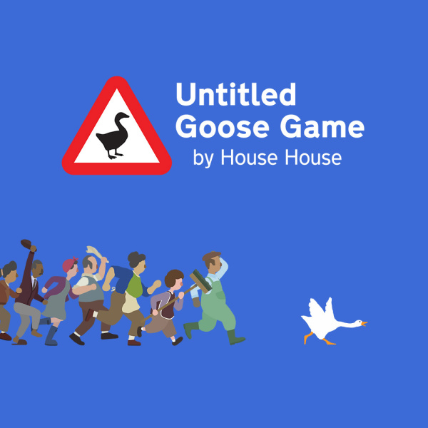 Untitled Goose Game] Super Fun, Easy Plat. Loved It. : r/Trophies
