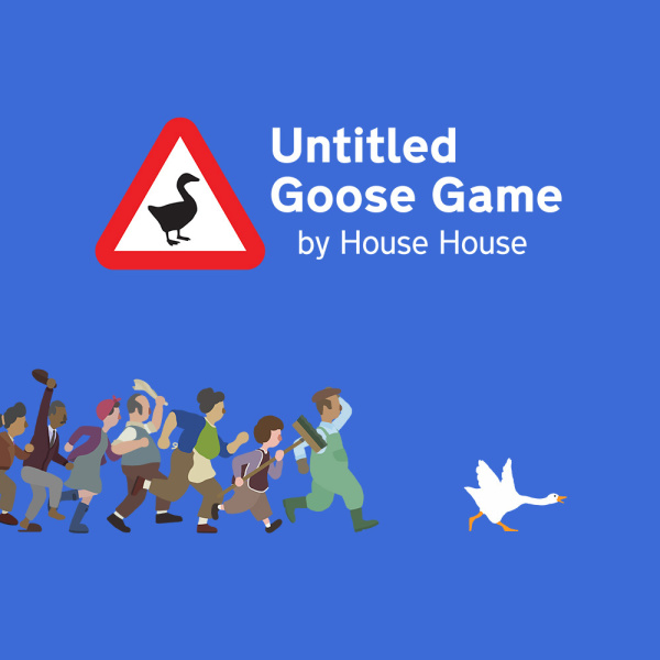  Untitled Goose Game - Nintendo Switch : Everything Else