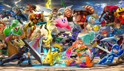 Super Smash Bros. Ultimate's File Size Reached A Mighty 60GB During Development